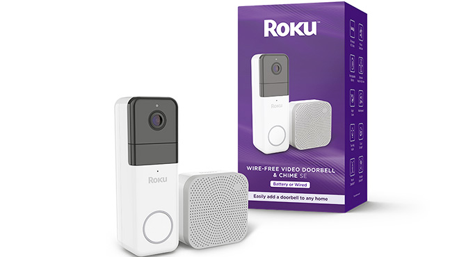 Roku Smart Video Doorbell