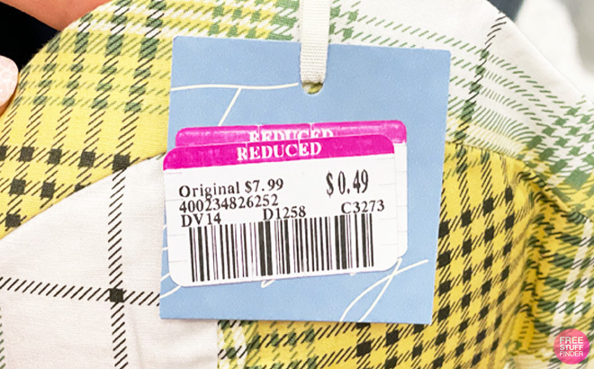 Ross Clearance Tag