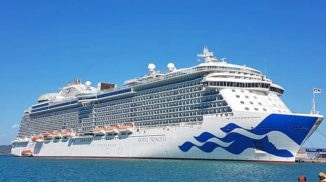 Royal Princess Cruise Ship
