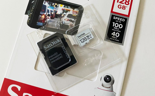 SanDisk 256GB MicroSDXC Card SanDisk 256GB MicroSDXC Card