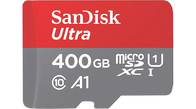 SanDisk MicroSD 400GB Card