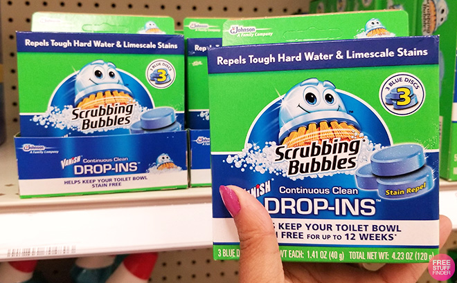 Scrubbing Bubbles Continuous Clean Drop Ins Scrubbing Bubbles Continuous Clean Drop Ins