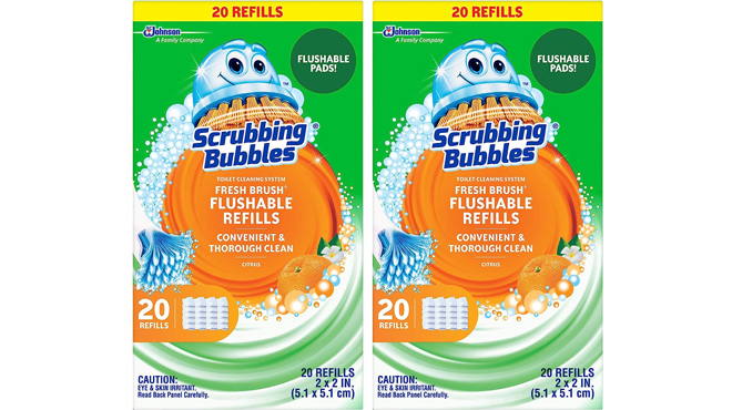 Scrubbing Bubbles Flushable Refill 40 ct