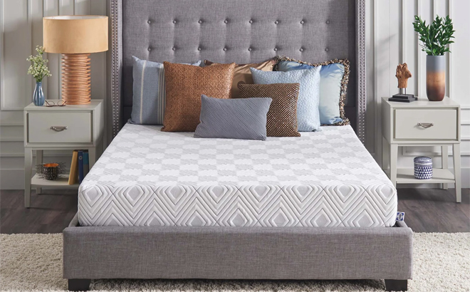 Sealy Cool 8 Inch Memory Foam Mattress Sealy Cool 8 Inch Memory Foam Mattress