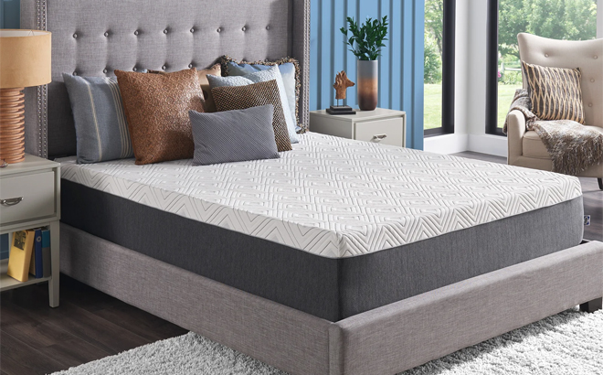 Sealy Cool Memory Foam Mattress with CopperChill Technology