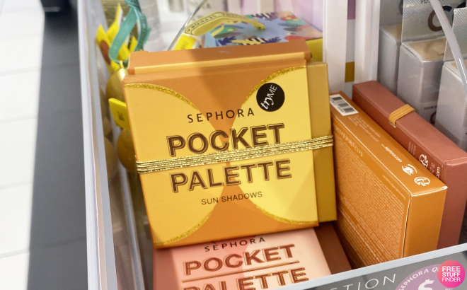 Sephora Collection Mini Pocket Sun Eyeshadow Palette Sephora Collection Mini Pocket Sun Eyeshadow Palette