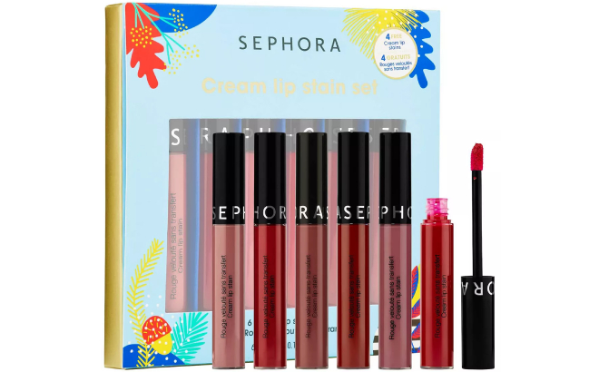 Sephora Collection Wishing You Cream Lip Stain Set