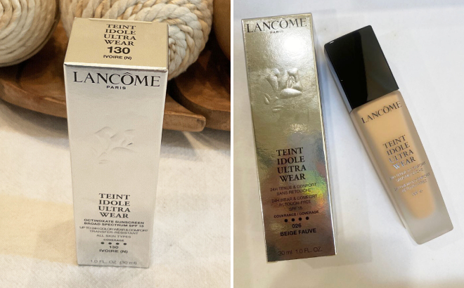 Sephora Lancome Matte Foundation