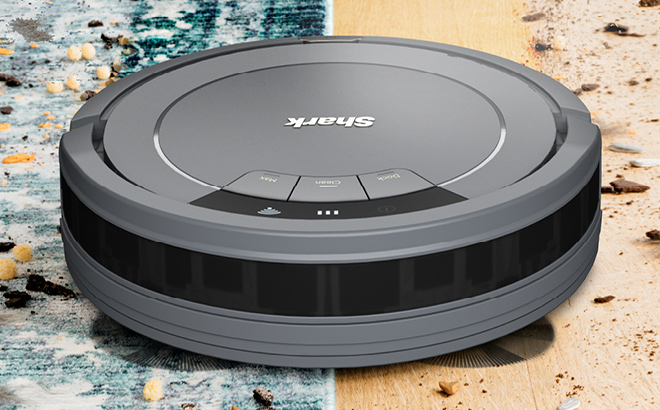 Shark ION Robot Vacuum Wi Fi Connected Grey
