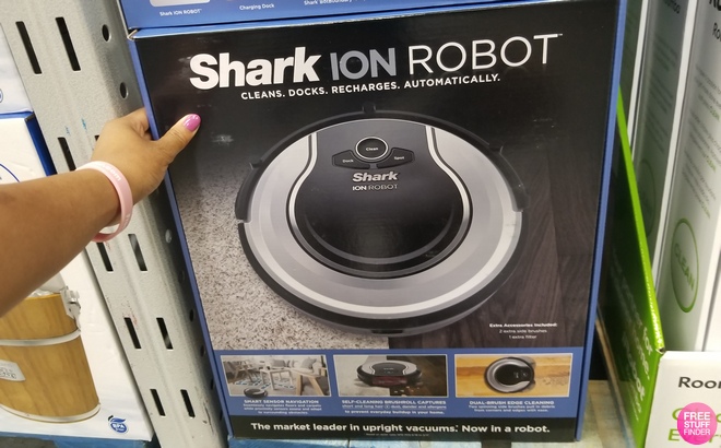 Shark Ion Robot Vacuum Cleaner Robot