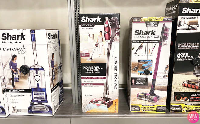 Shark Rocket Pro Deluxe Corde Vacuum