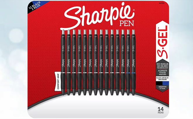 Sharpie S Gel Pens 14ct