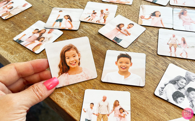ShutterFly Photo Magnets 2x2 Minis