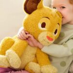 Simba Weighted Plush – The Lion King