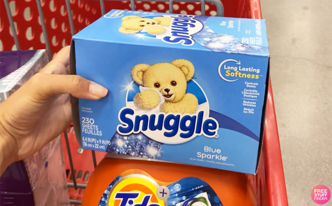 Snuggle Dryer Sheets And Fabric Softener