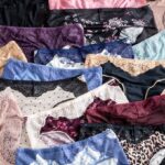Soma Panties Various Styles Layed Flat on a Bed