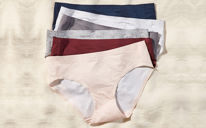 Soma Panties in a Variety of Colors