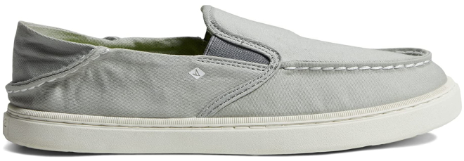 Sperry Kids Salty Washable Shoes Grey