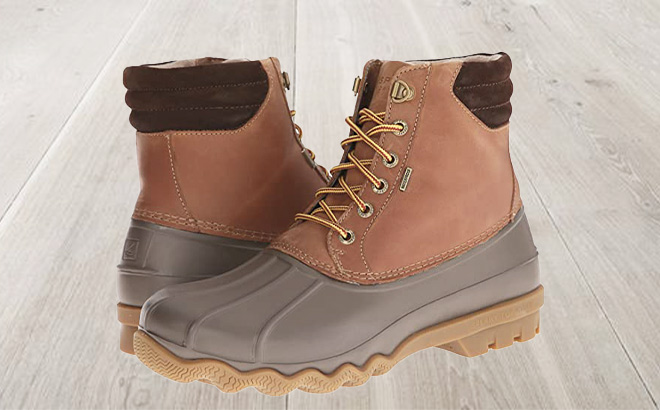 Sperry Mens Boots