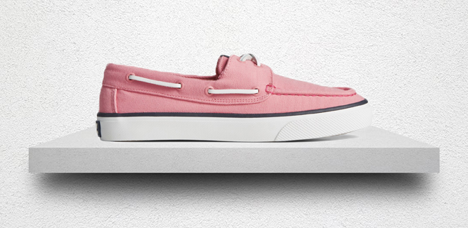 Sperry Womens SeaCycled Bahama 2 0 Sneaker Pink Color