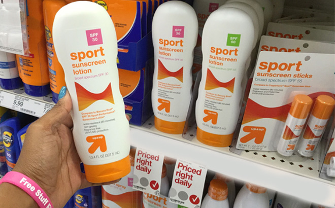 Sport Sunscreen Lotions at Target