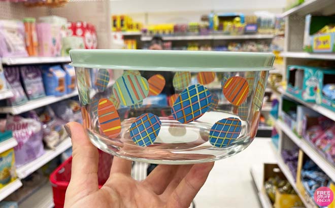 Spritz Glass Food Storage Container 30oz Spritz Glass Food Storage Container 30oz