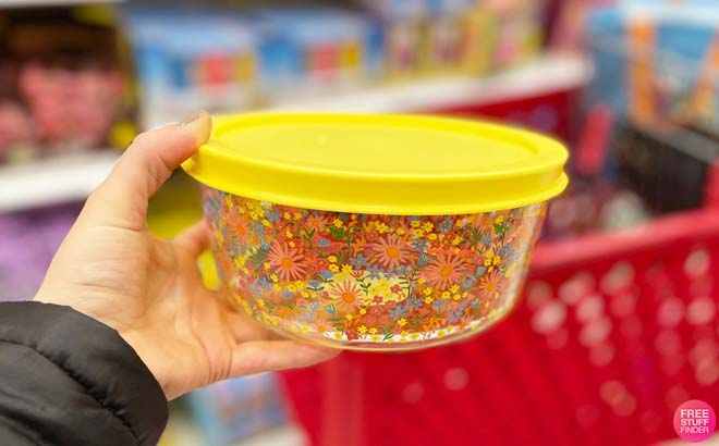 Spritz Glass Food Storage Container 54oz Spritz Glass Food Storage Container 54oz