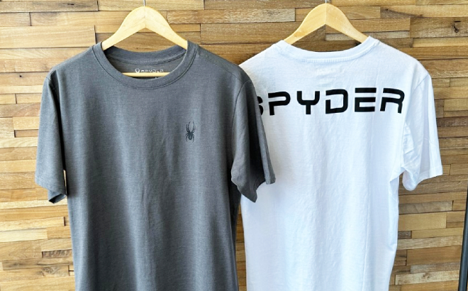Spyder Mens Bold Wordmark Tee