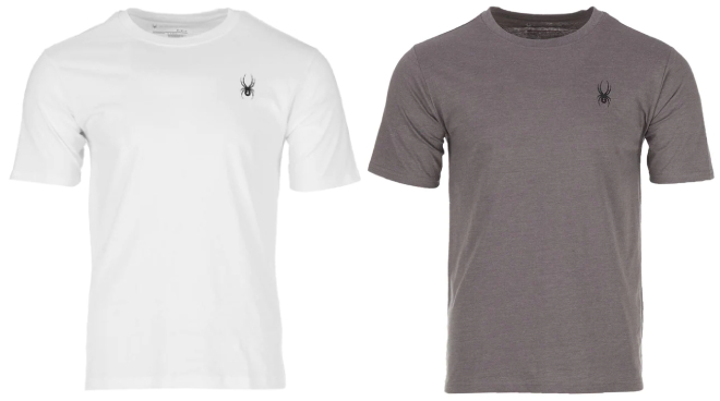 Spyder Mens Wordmark Tee