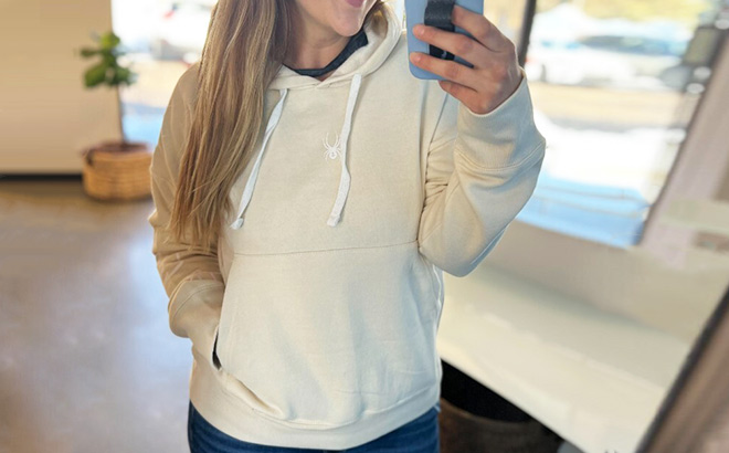 Spyder Womens Hoodie