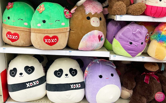 Squishmallow Plush Toys Squishmallow Plush Toys