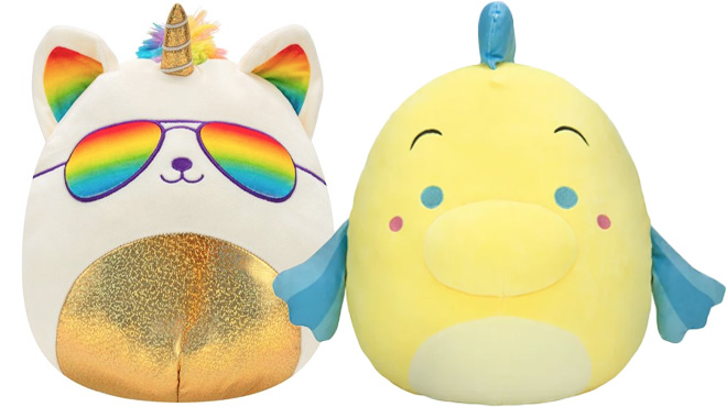 Squishmallows 12 Inch Pride Dogicorn Squishmallows 12 Inch Pride Dogicorn