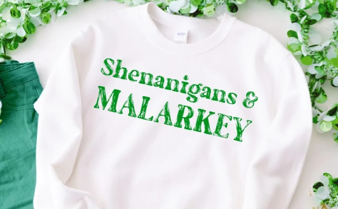 St Patricks Day Sweatshirt 1