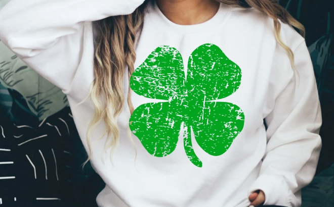 St Patricks Day Sweatshirt