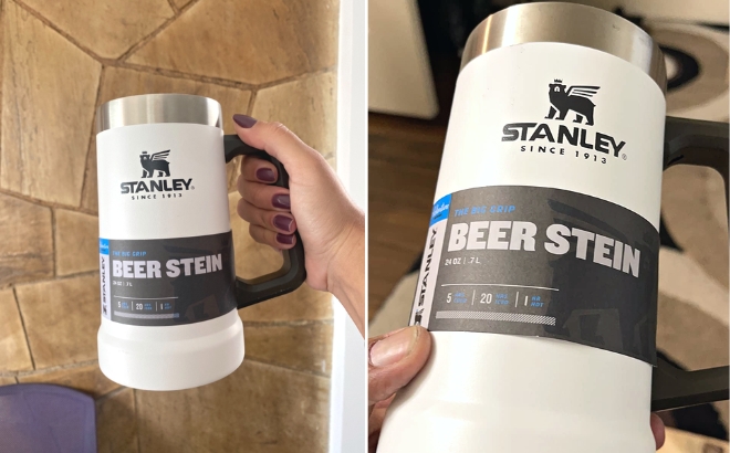 Stanley Adventure Big Grip Beer Stein 1