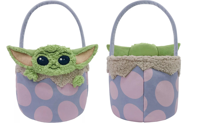 Star Wars The Mandalorian Baby Yoda Easter Basket