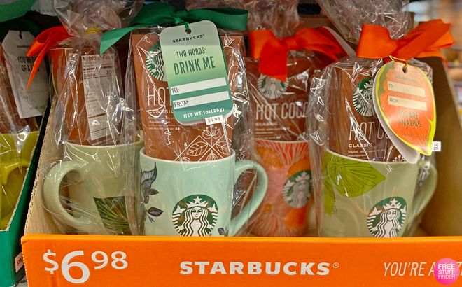 Starbucks Mug With Cocoa Gift Sets