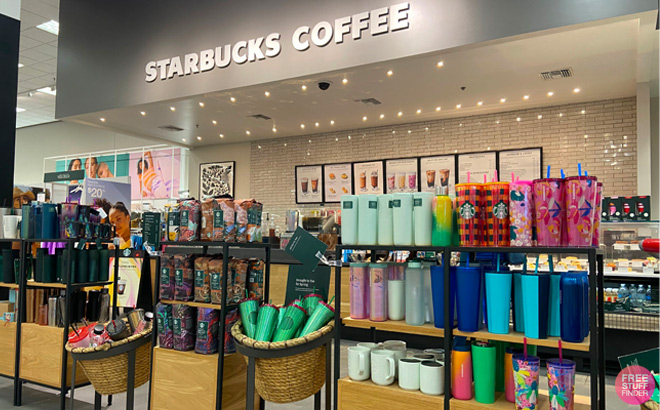 Starbucks Spring Collection Tumblers at Target Overview