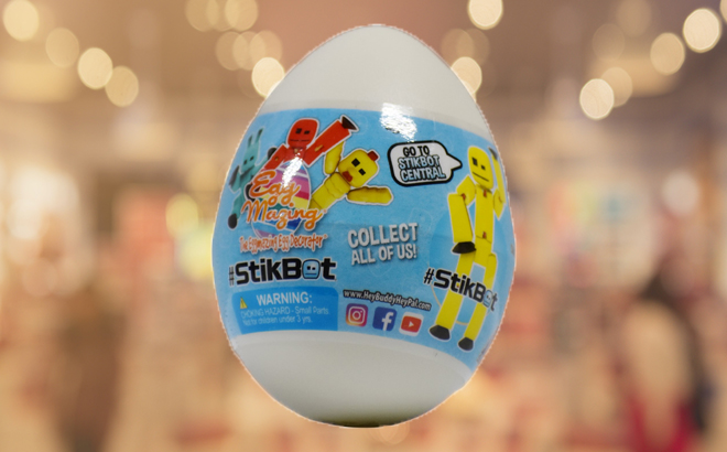 Stickbots Eggmazing Egg Decorator