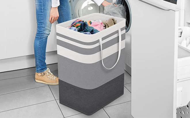 StorageRight Laundry Basket Hamper