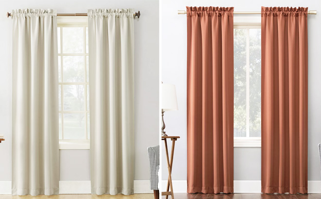 Sun Zero Preston Curtain Panel Sun Zero Preston Curtain Panel