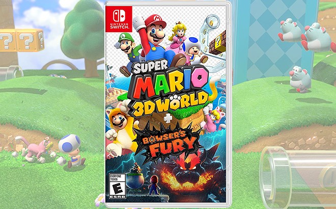 Super Mario 3D World Bowsers Fury Nintendo Switch