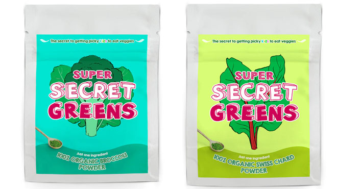 Super Secret Green Free Samples