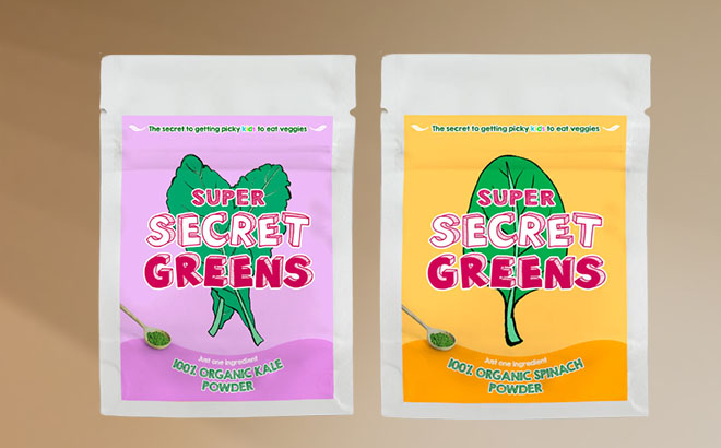 Super Secret Green Powder Free Samples
