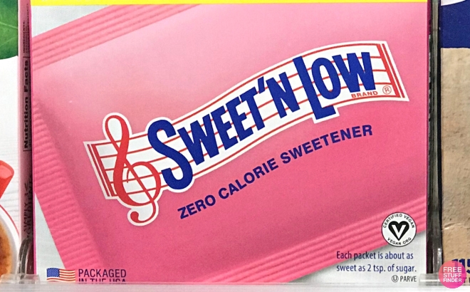 SweetN Low Sweetener Packets Box Of 400