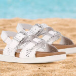 TRUE CRAFT Youth Girls Chop Out Sandals