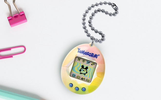 Tamagotchi Original Pastel Bubbles Electronic Pet