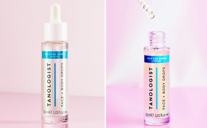 Tanologist Self Tanning Drops