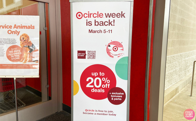Target Circle Week Live 20% Off Clothes Makeup Bedding
