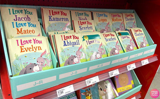 Target Easter Name Books Overview